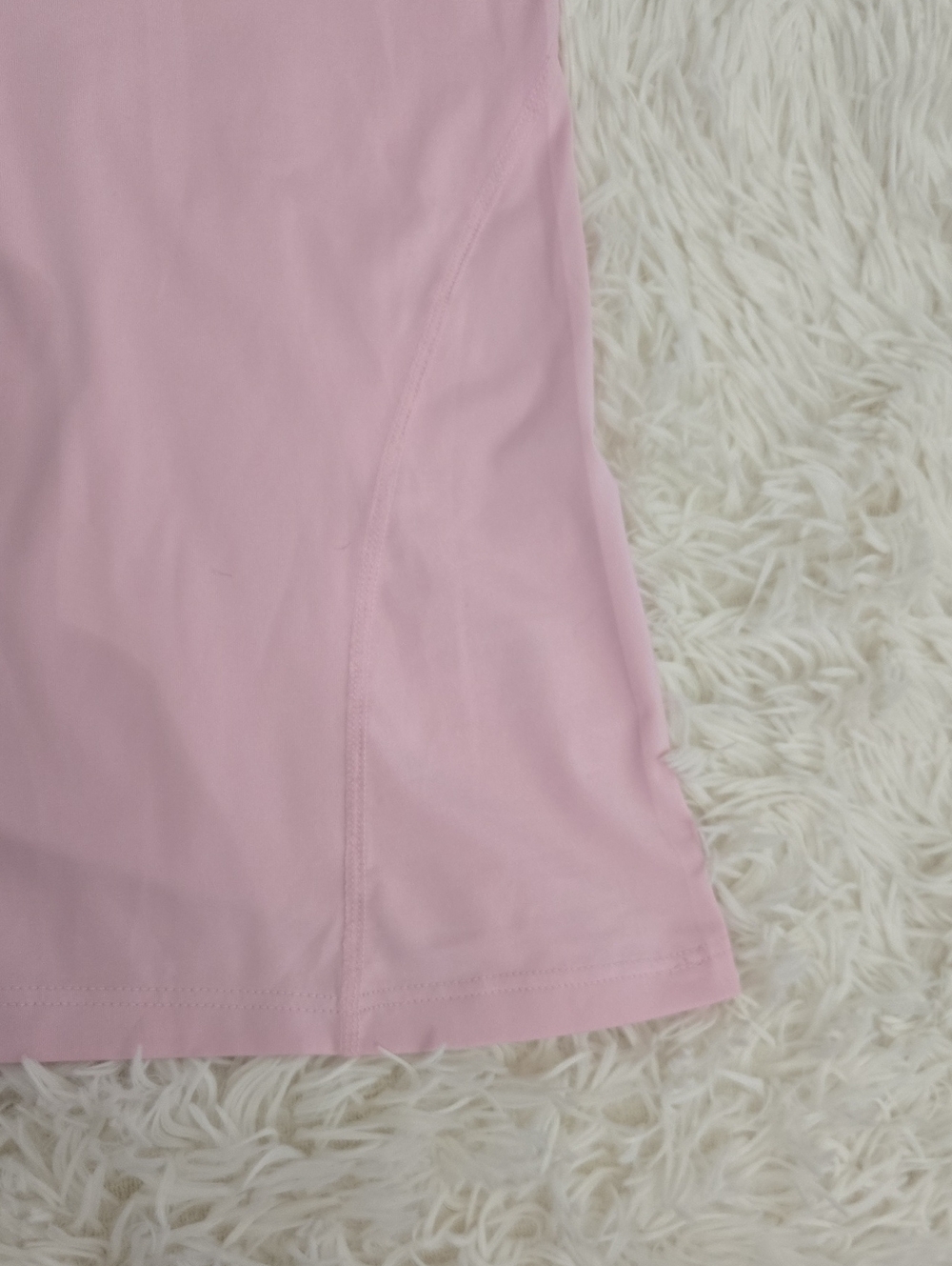 TaylorMade Light Pink Long Sleeve Performance Golf Tee Size XL - Picture 7 of 10